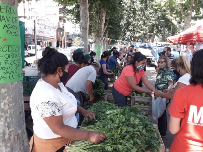 Este mircoles habr un feriazo en la plaza central